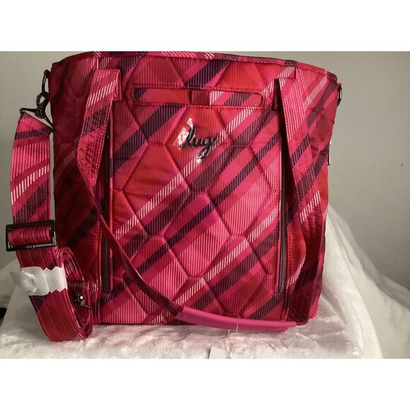 LUG Rally Crossbody Tote NWT - Picture 2 of 4